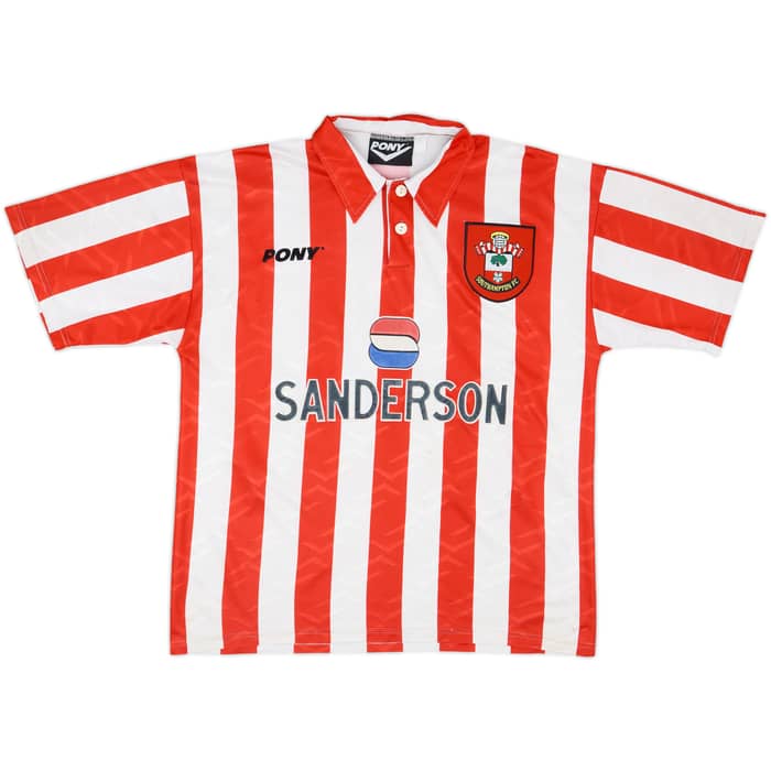 1995-97 Southampton Home Shirt Le Tissier #7 - 5/10 - (XL)