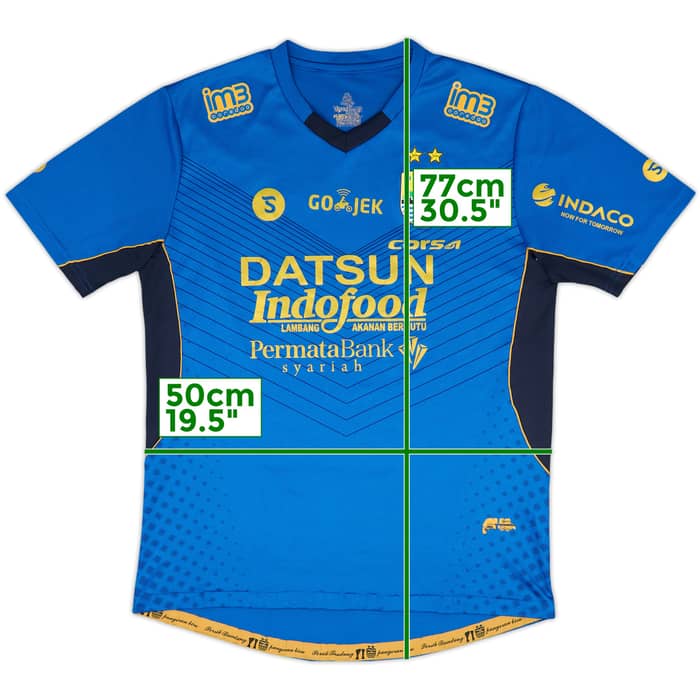 2017 Persib Bandung Home Shirt - 7/10 - (M)