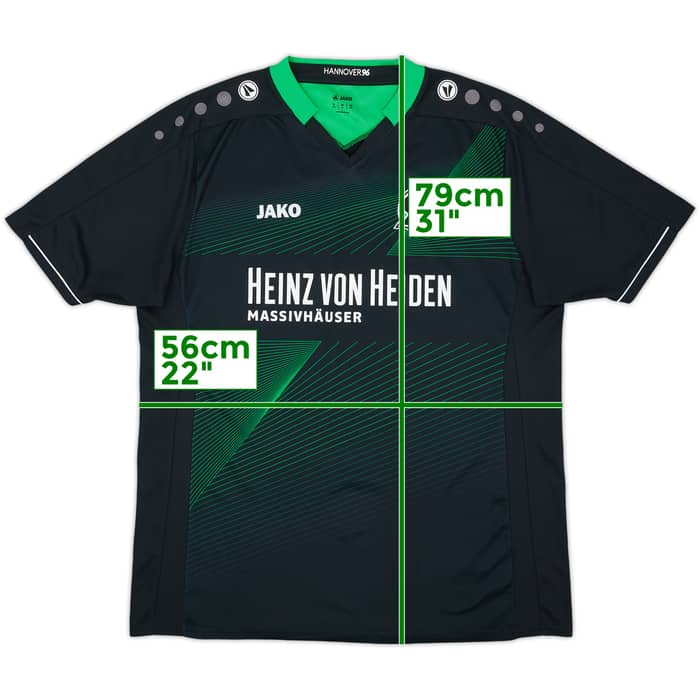 2015-16 Hannover 96 Away Shirt - 9/10 - (XXL)