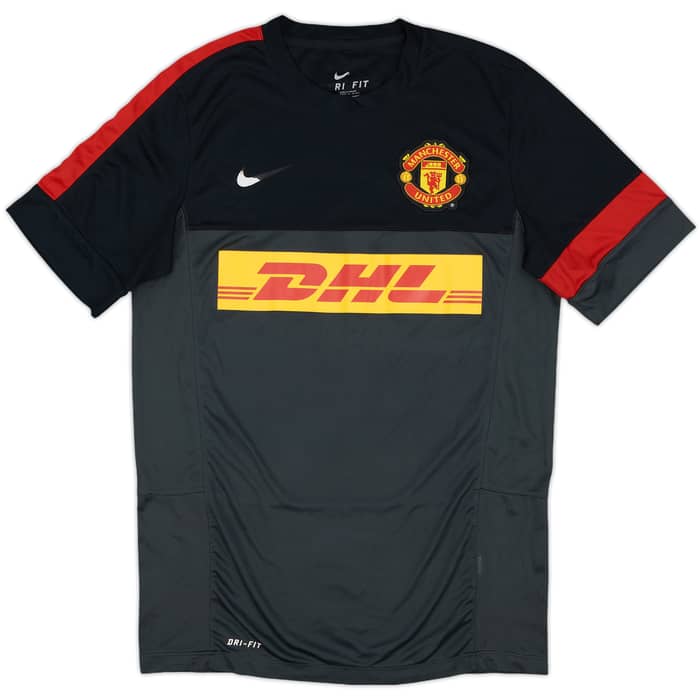 2012-13 Manchester United Nike Training Shirt - 4/10 - (M)