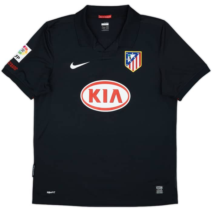 2009-10 Atletico Madrid Away Shirt Simao #20 - 5/10 - (M)