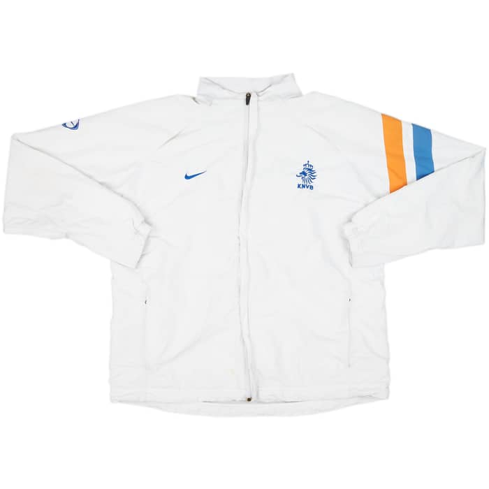 2006-07 Netherlands Nike Track Jacket - 6/10 - (XL)