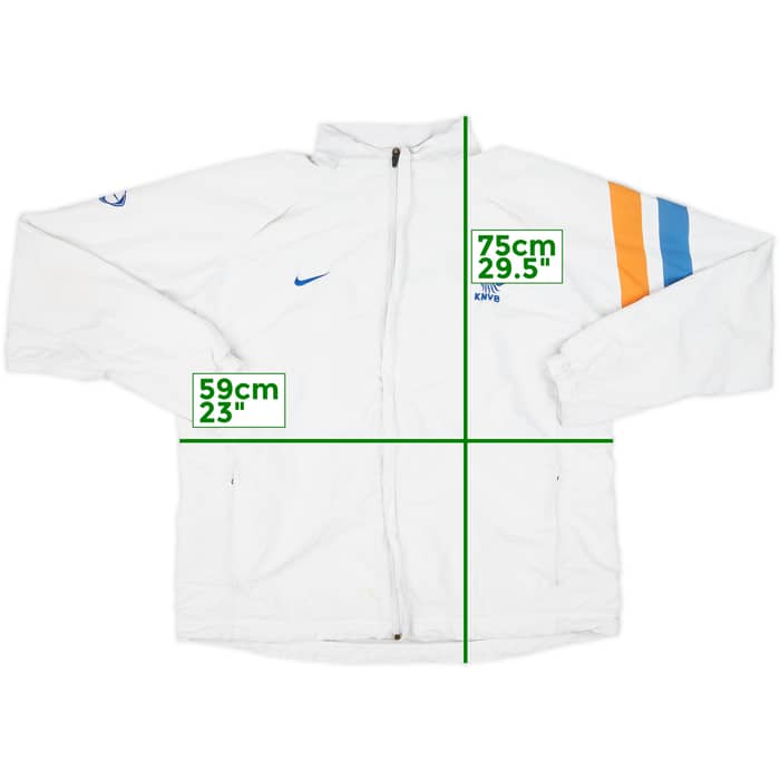 2006-07 Netherlands Nike Track Jacket - 6/10 - (XL)