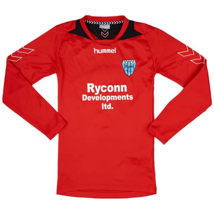 2000s Ryan FC Home L/S Shirt #3 - 6/10 - (S)