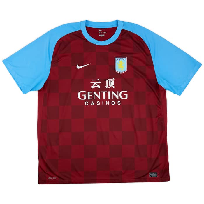 2011-12 Aston Villa Home Shirt Petrov #19 - 6/10 - (XXL)