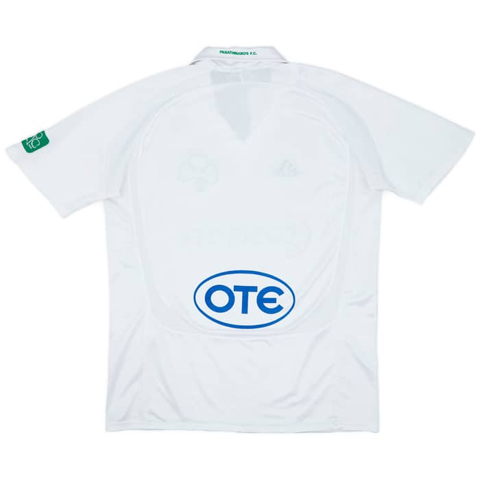 2008-09 Panathinaikos Centenary Away Shirt - 8/10 - (XL)