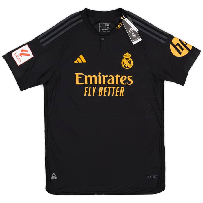 2023-24 Real Madrid Authentic Home Shirt Rodrygo #11 - 9/10