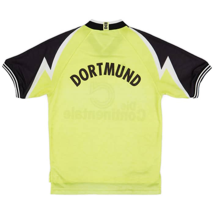 1995-96 Borussia Dortmund Home Shirt - 9/10 - (S)