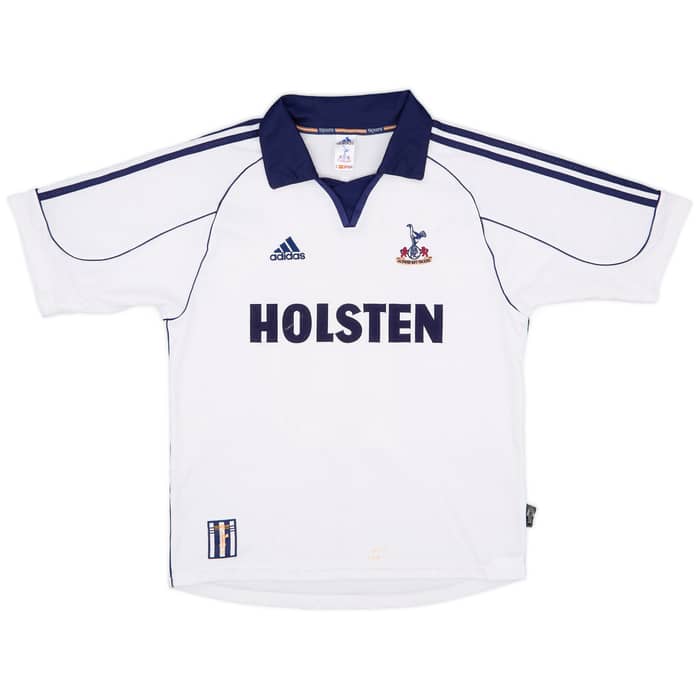 1999-01 Tottenham Home Shirt Sheringham #10 - 5/10 - (M)