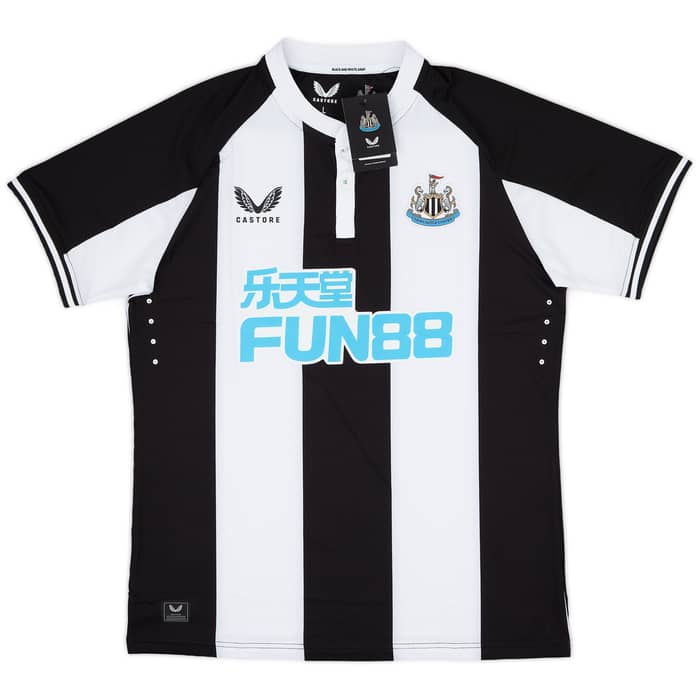 2021-22 Newcastle Authentic Home Shirt Joelinton #7 (L)