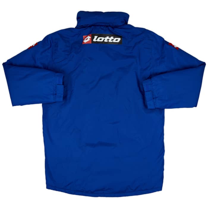 2008-09 QPR Lotto Hooded Bench Jacket - 10/10 - (XXL)