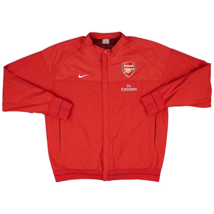 2008-09 Arsenal Nike Track Jacket - 8/10 - (L)