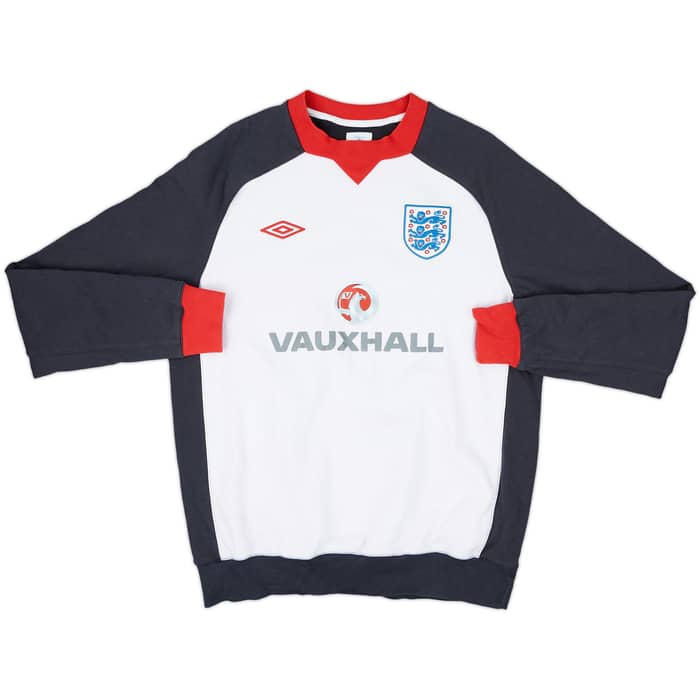 2012-13 England Umbro Sweat Top - 5/10 - (L)