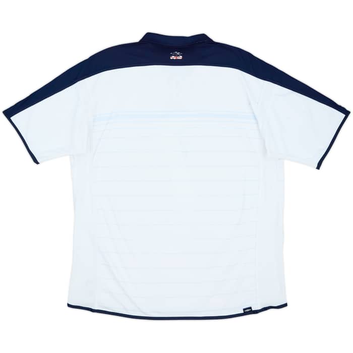 2003-05 England Home Shirt Beckham #7 - 6/10 - (XXL)