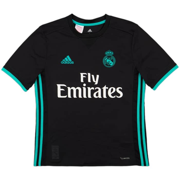 2017-18 Real Madrid Away Full Kit Ronaldo #7 - 8/10 - (L.Boys)