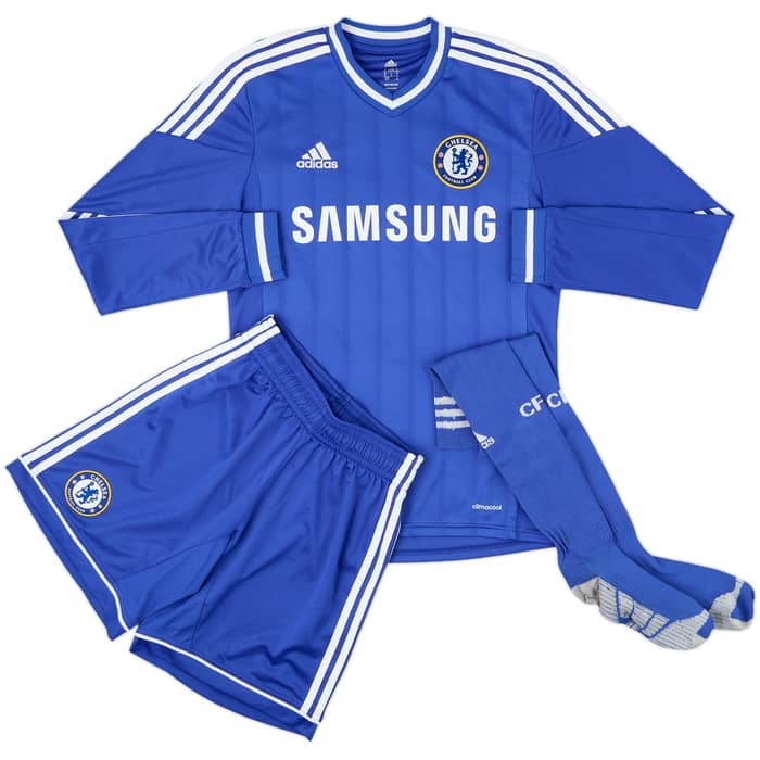 2013-14 Chelsea Home Full Kit Hazard #17 - 7/10 - (S)