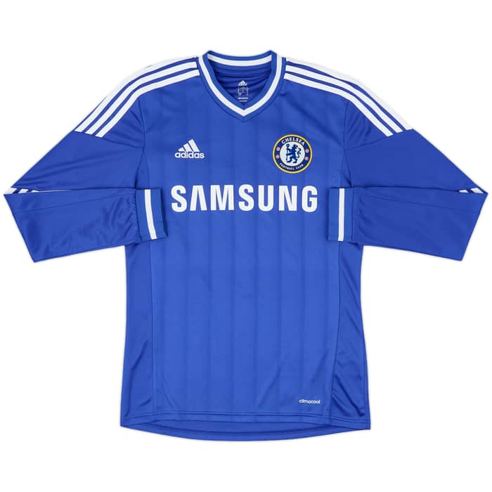 2013-14 Chelsea Home Full Kit Hazard #17 - 7/10 - (S)