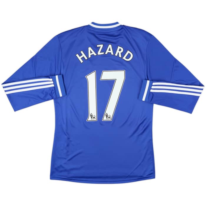 2013-14 Chelsea Home Full Kit Hazard #17 - 7/10 - (S)