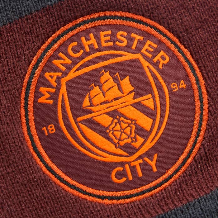 2023-24 Manchester City Staff Issue Beanie Hat - 7/10