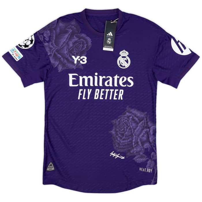 2023-24 Real Madrid Authentic Fourth CL Shirt Kroos #8 (XS)