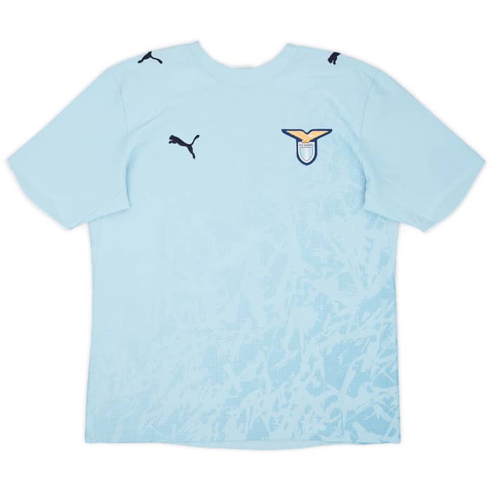 2006-07 Lazio Home Shirt Oddo #22 - 8/10 - (L)