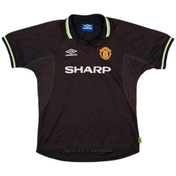 1998-99 Manchester United Third Shirt - 8/10 - (Y)