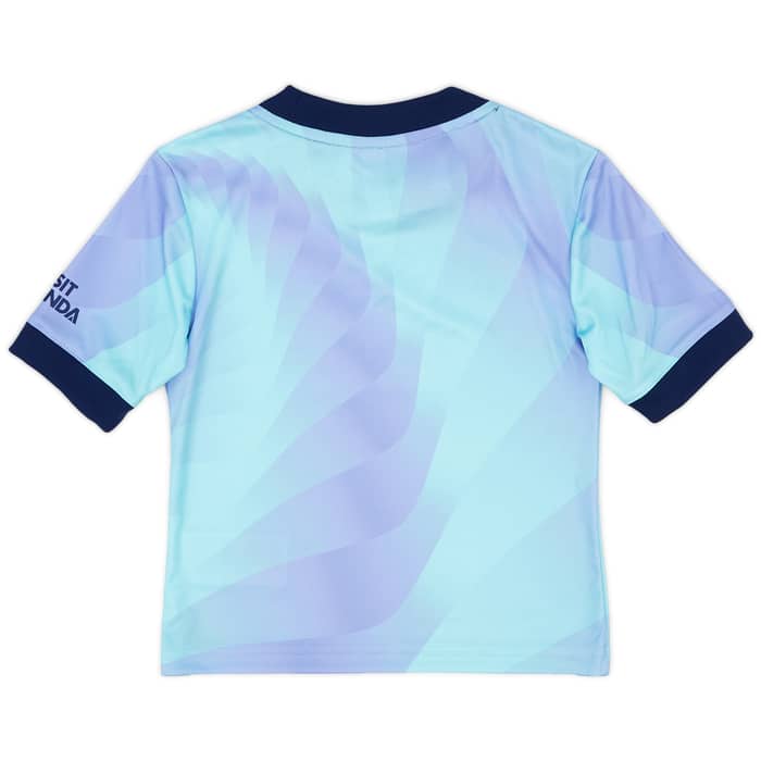 2024-25 Arsenal Third Full Kit (Little Kids)