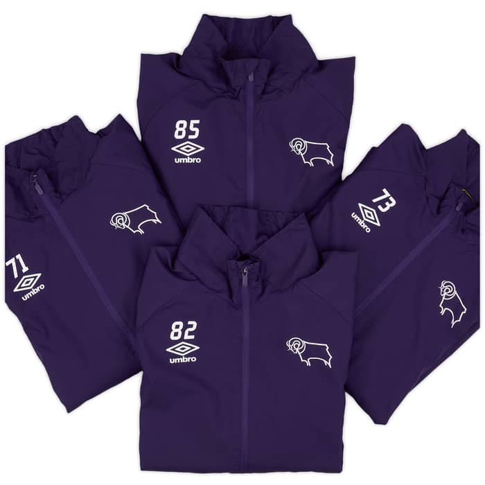 2018-19 Derby County Player Issue Training Jacket # - 7/10 - (M)
