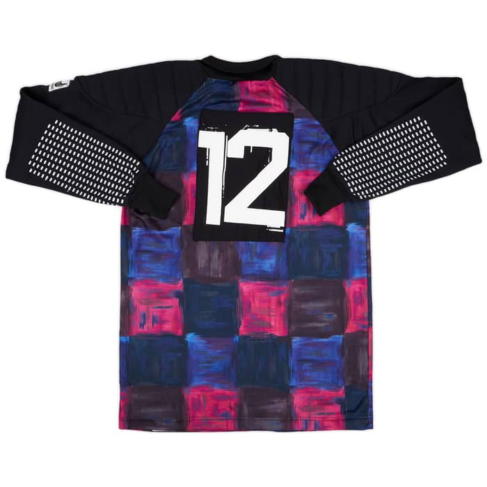 1990s Uhlsport Template GK Shirt #12 - 5/10 - (XL)