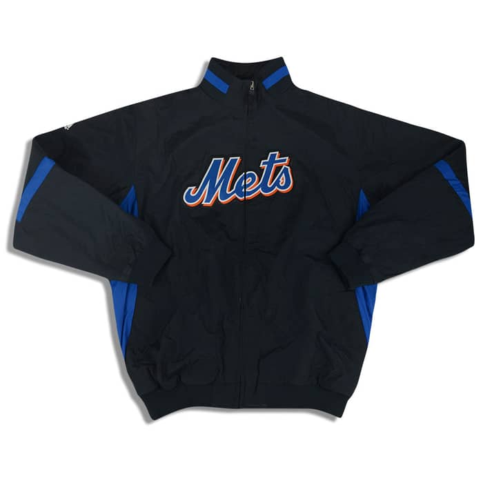 2000s New York Mets Majestic Rain Coat Y