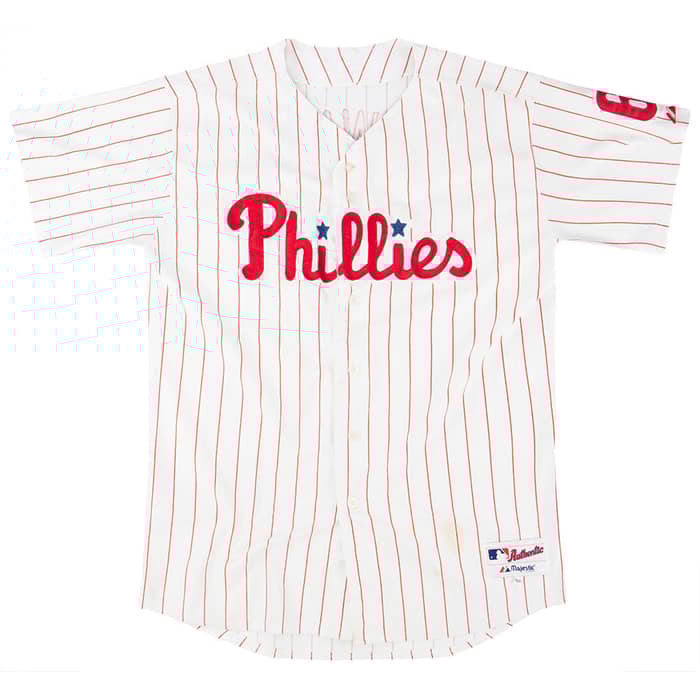 2004-08 Philadelphia Phillies Howard #6 Authentic Majestic Jersey (Home) XXL
