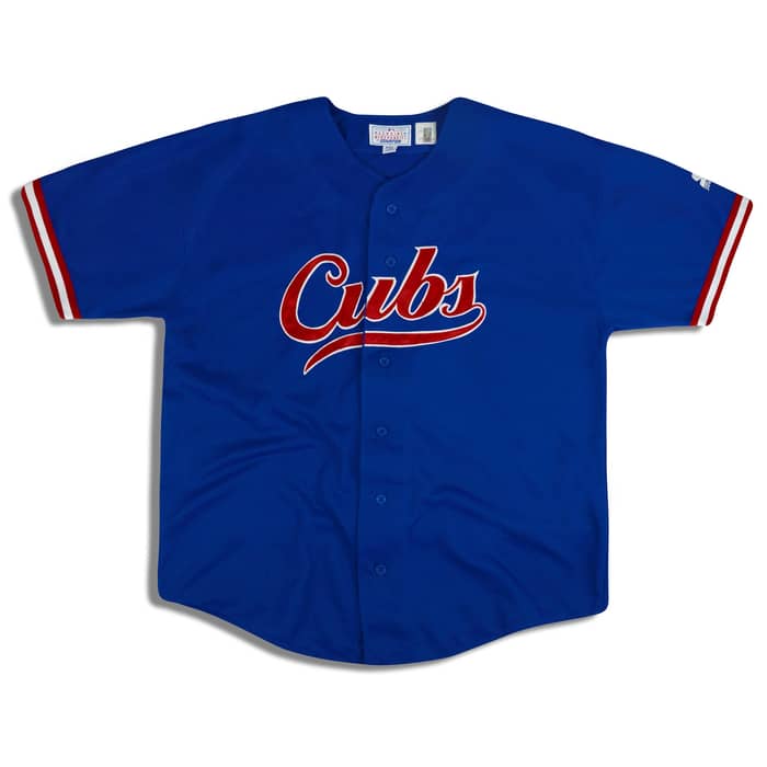1990s Chicago Cubs Grace #17 Starter Jersey XXL