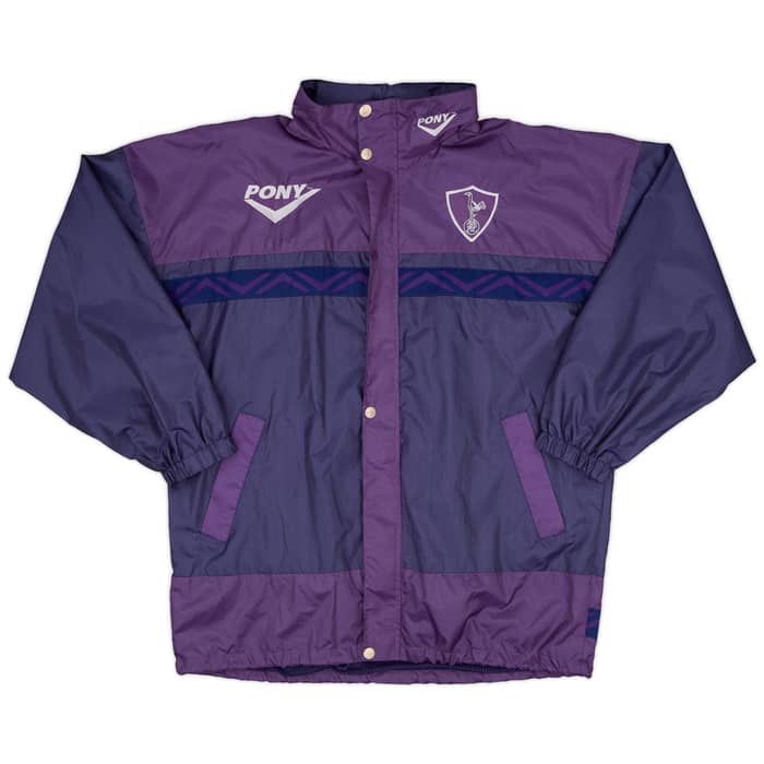 1995-97 Tottenham Pony Rain Jacket - 9/10 - (L)