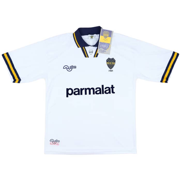 1994-95 Boca Juniors Olan Reissue Away Shirt