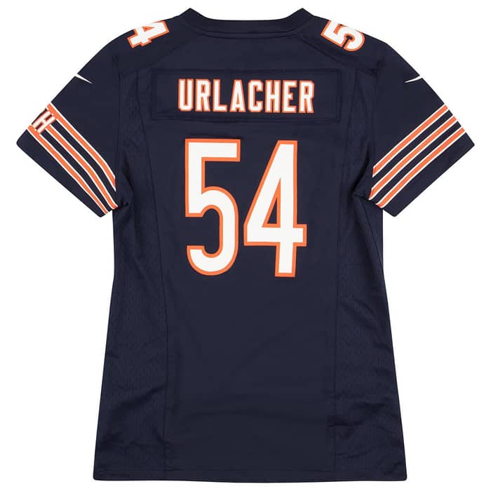 2012 Chicago Bears Urlacher #54 Nike Game Jersey (Home) Womens (S)