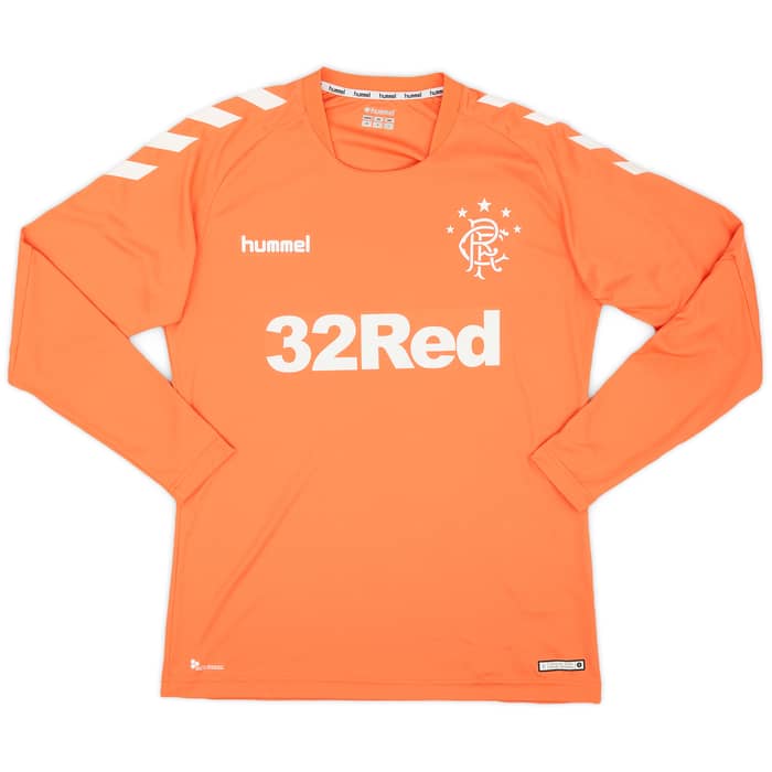2018-19 Rangers GK Shirt - 10/10 - (M)