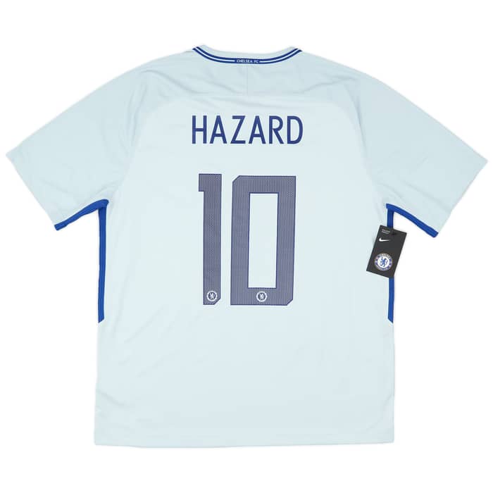 2017-18 Chelsea Away Shirt Hazard #10 (XL)
