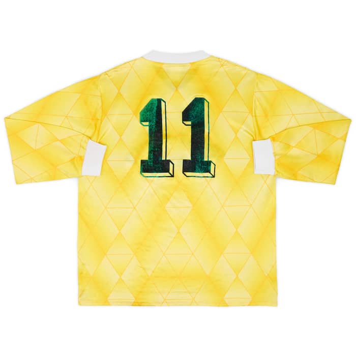 1990s Puma Template L/S Shirt #11 - 7/10 - (XL)