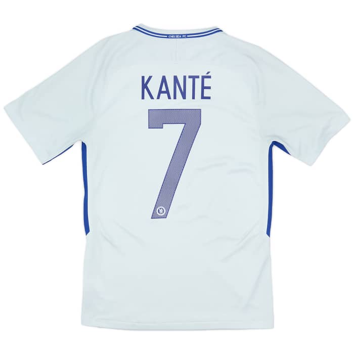 2017-18 Chelsea Away Shirt Kante #7 - 5/10 - (S)
