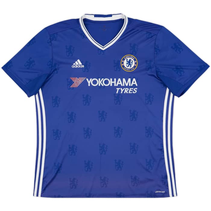 2016-17 Chelsea Home Shirt Fabregas #4 - 5/10 - (XL)