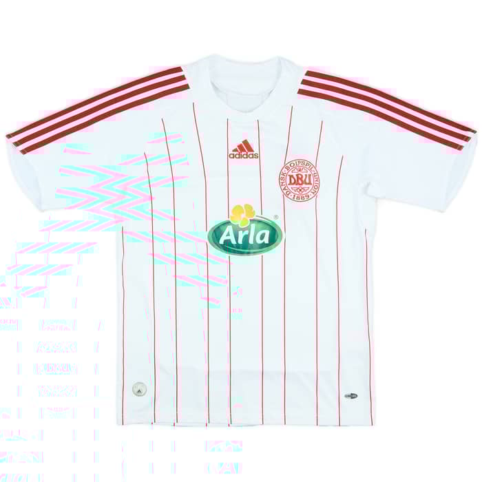 2008-10 Denmark Fodboldskole 2009 Away Shirt - 10/10 - (L.Boys)