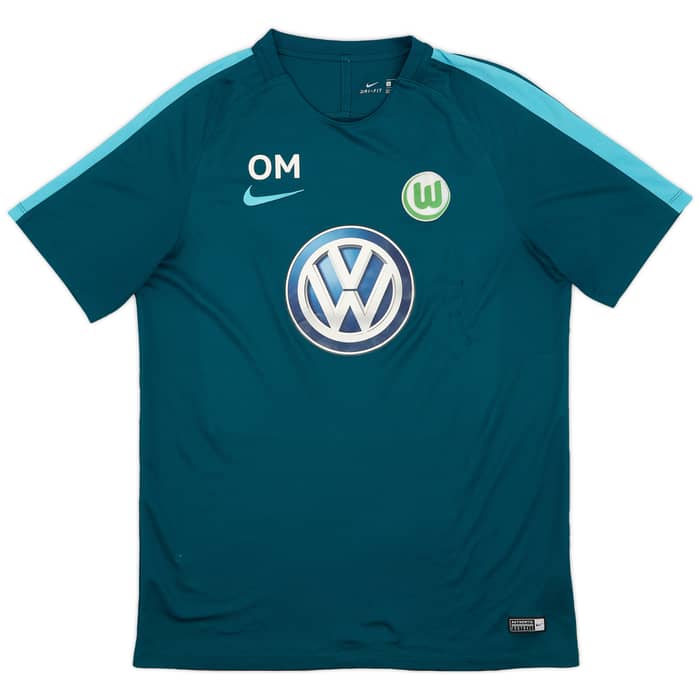 2016-17 Wolfsburg Staff Issue Nike Training Shirt OM - 6/10 - (L)