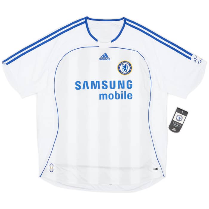2006-07 Chelsea Away Shirt Ballack #13 (XL)