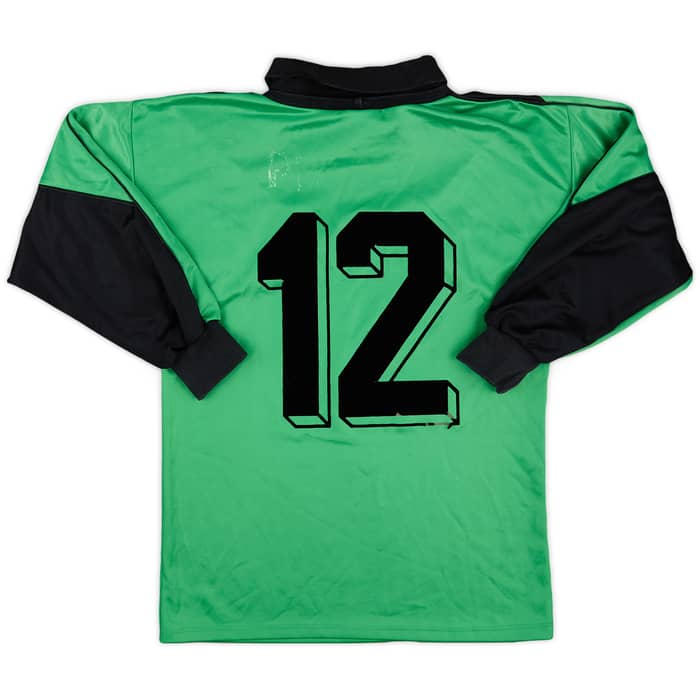 1990-91 Inter Milan GK Shirt #12 - 5/10 - (S)