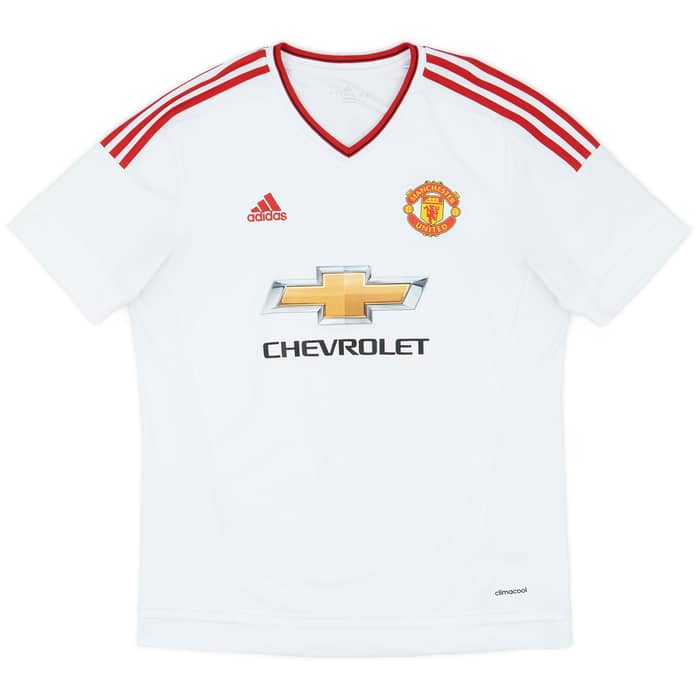 2015-16 Manchester United Away Shirt Mata #8 - 8/10 - (L)