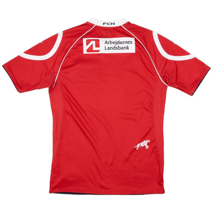 2011-13 FC Nordsjaelland Home Shirt - 8/10 - (M)