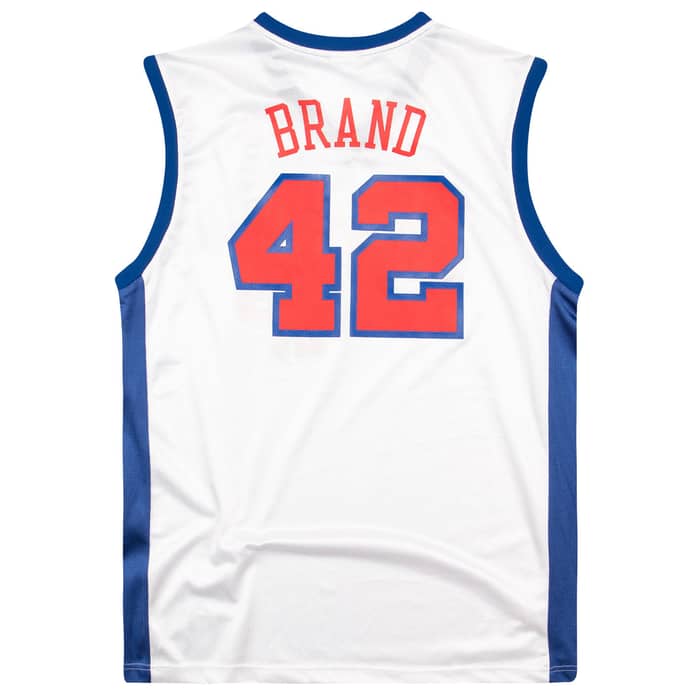 2002-06 LA Clippers Brand #42 Reebok Jersey (Home) L