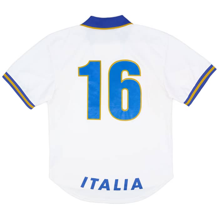 1996-97 Italy Player Issue Away Shirt #16 - 7/10 - (L)