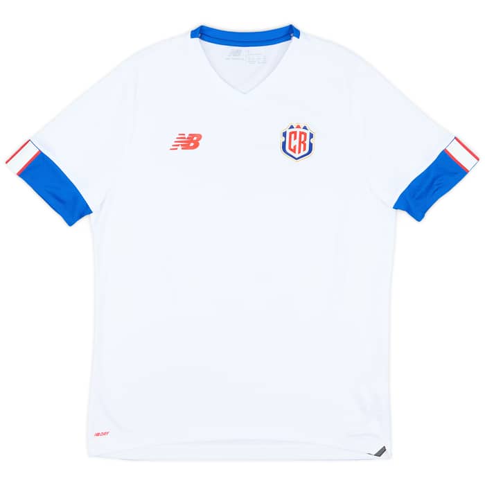 2022-23 Costa Rica Away Shirt