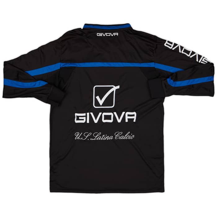 2014-15 Latina Calcio Player Issue Givova Training Shirt #16 - 8/10 - (L)